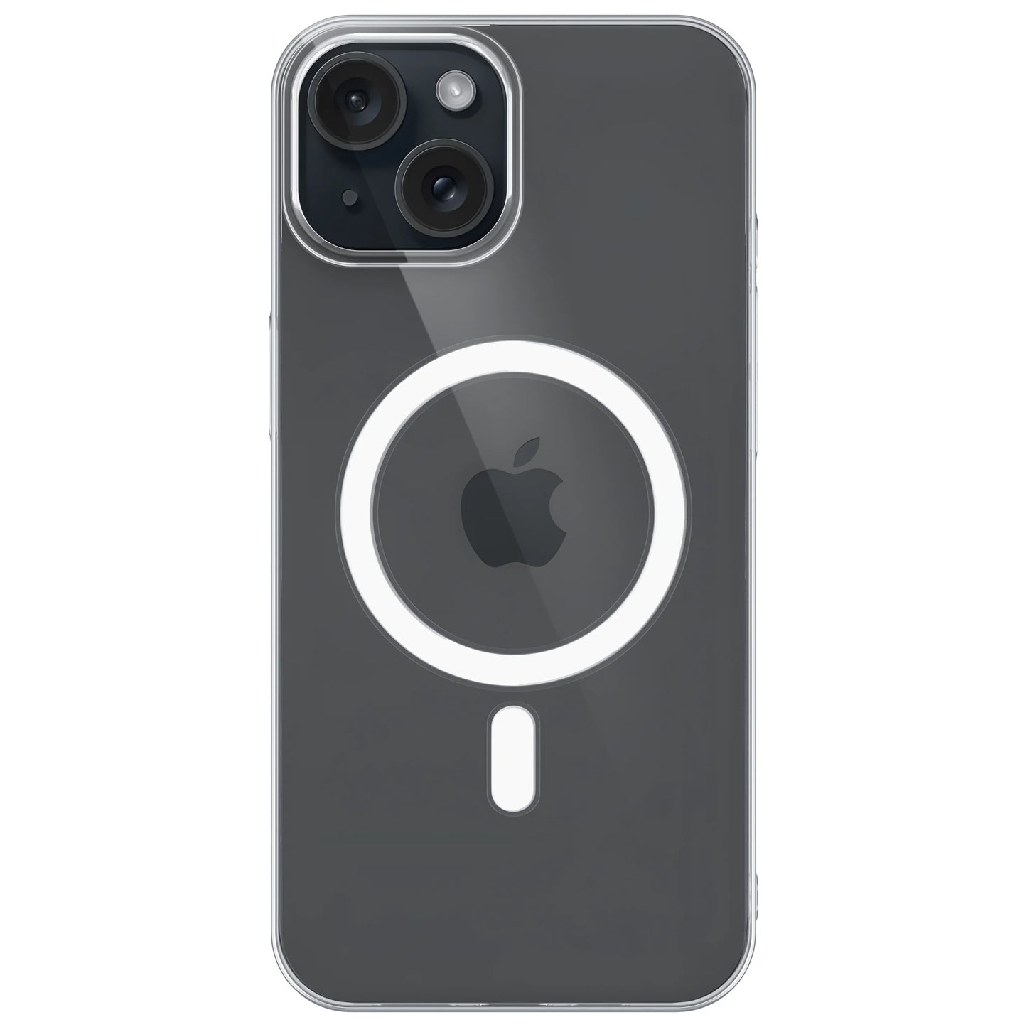 Anti Yellow Magsafe Clear Case - iPhone