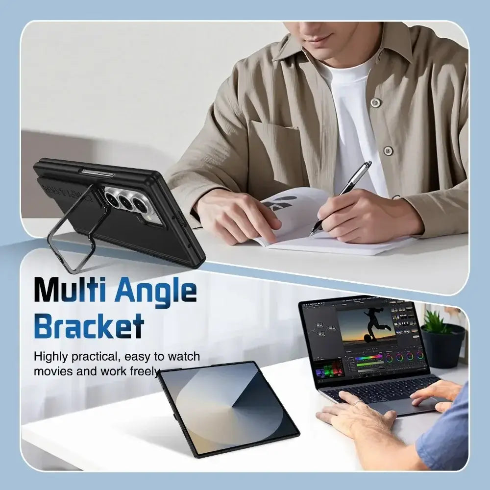 Z Fold7 FlexBand Metal Stand Edition case