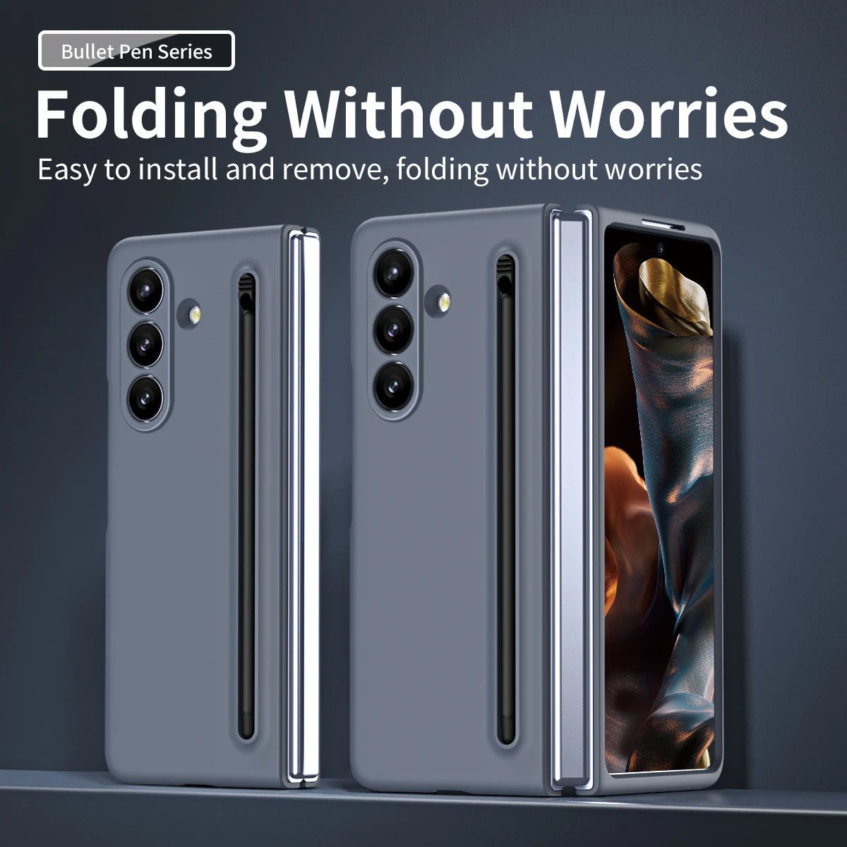 Galaxy Z Fold SoftEdge Slim Stylus Edition Case