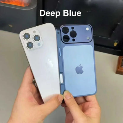 iPhone Metal Converter Case – Metal Bumper & Back Panel