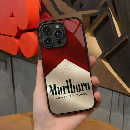 Retro Pack Glass Case - iPhone