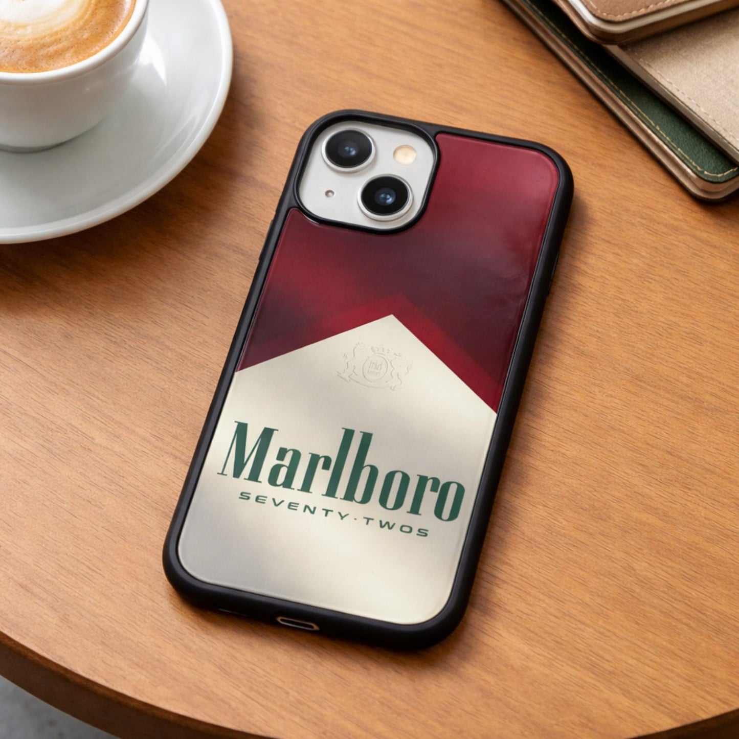 Retro Pack Glass Case - iPhone