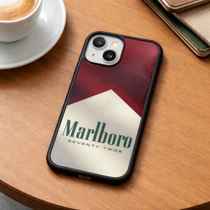 Retro Pack Glass Case - iPhone