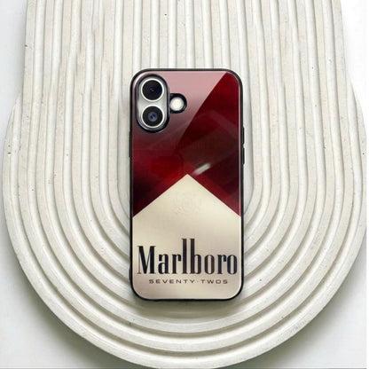 Retro Pack Glass Case - iPhone