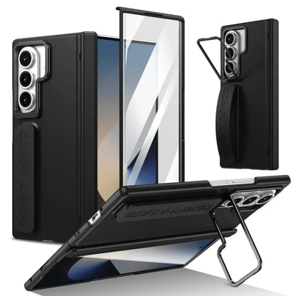 Z Fold7 FlexBand Metal Stand Edition case
