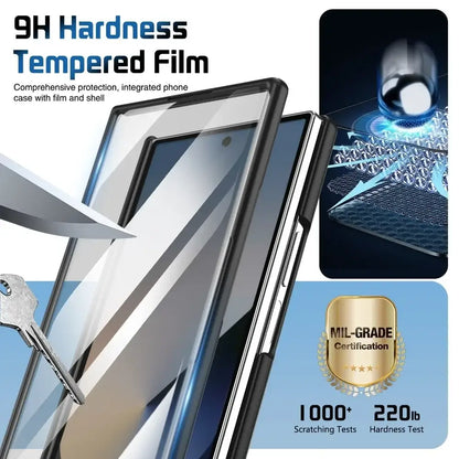 Z Fold7 FlexBand Metal Stand Edition case