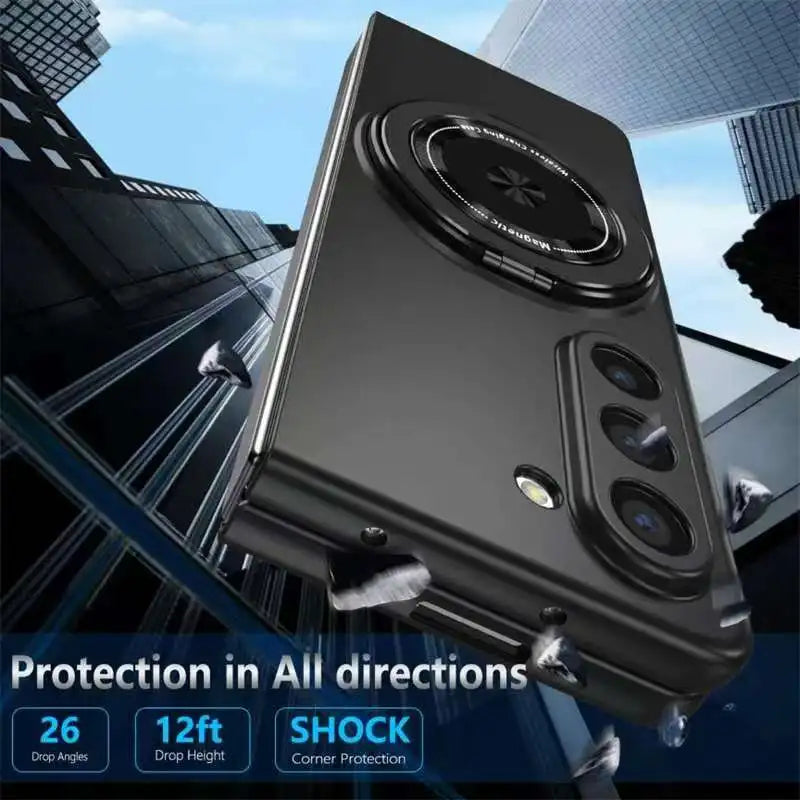 Signature MagSafe Pro 360° Ring Stand Case – Galaxy Z Fold Series