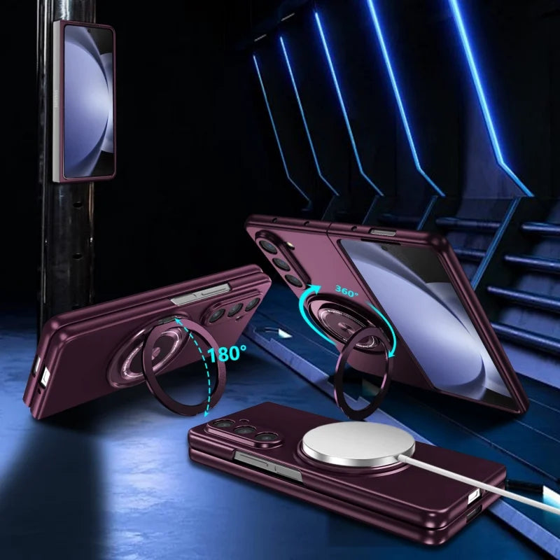 Signature MagSafe Pro 360° Ring Stand Case – Galaxy Z Fold Series