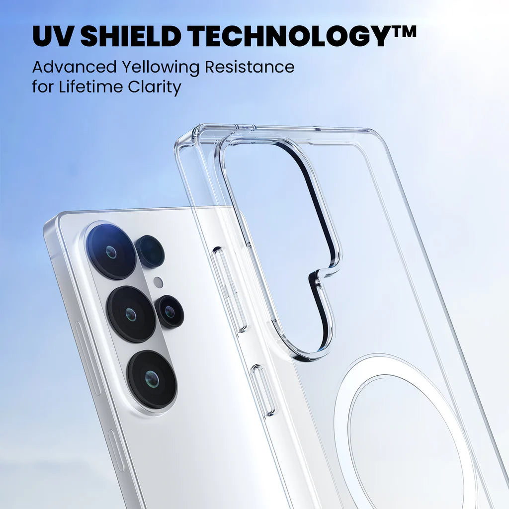 Anti Yellow Magsafe Clear Case - Galaxy S26 Series