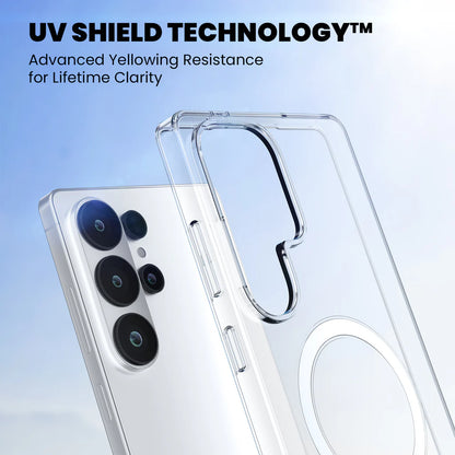 Anti Yellow Magsafe Clear Case - Galaxy S26 Series