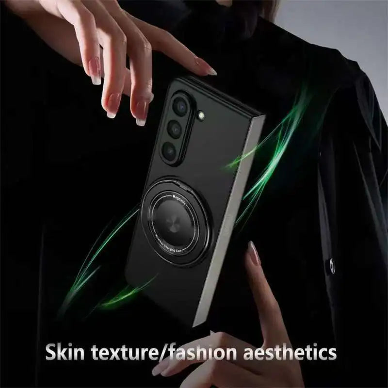 Signature MagSafe Pro 360° Ring Stand Case – Galaxy Z Fold Series