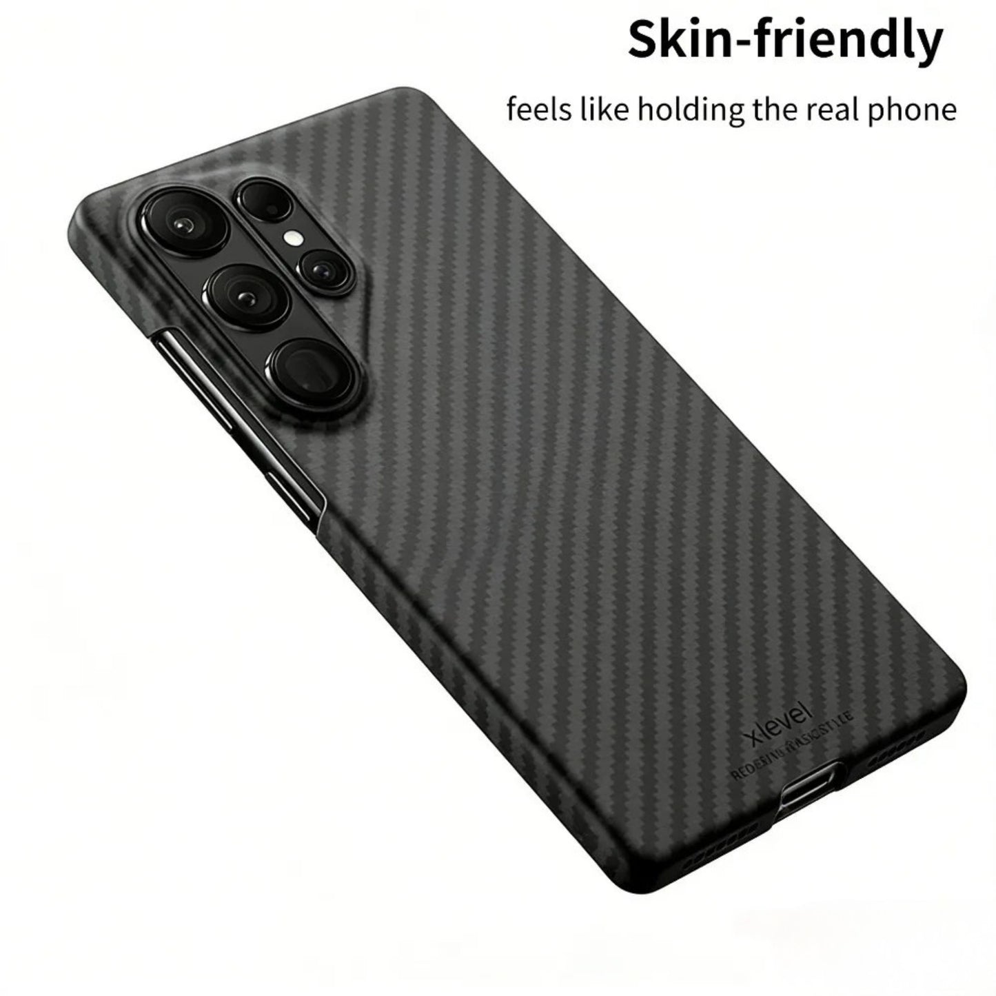 Galaxy S26 Ultra Slim Lightweight Carbon MagSafe Case