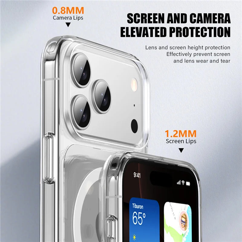 MagFusion Clear Case