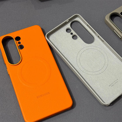 Galaxy S26 Ultra Kindsuit Leather Case with MagSafe