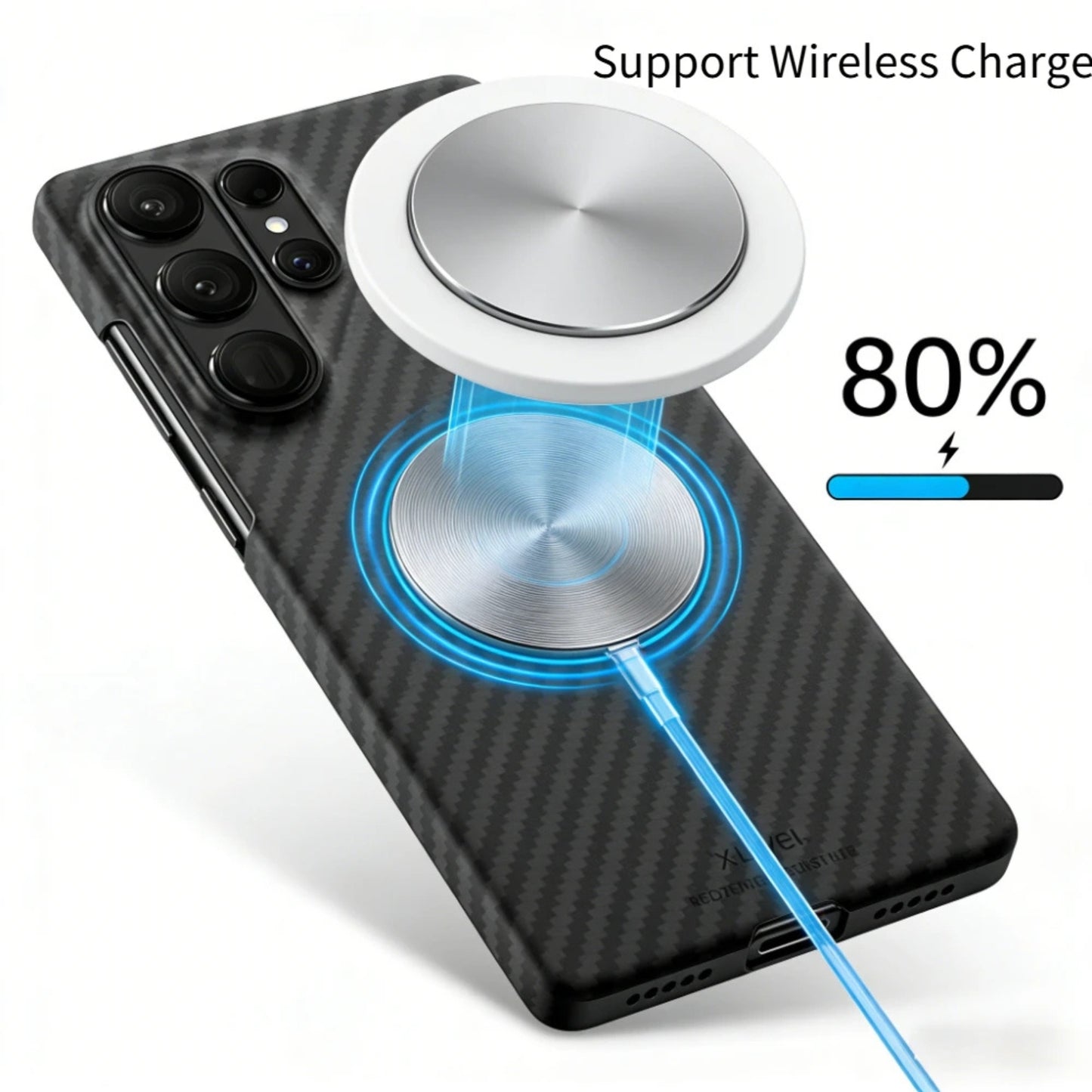 Galaxy S26 Ultra Slim Lightweight Carbon MagSafe Case
