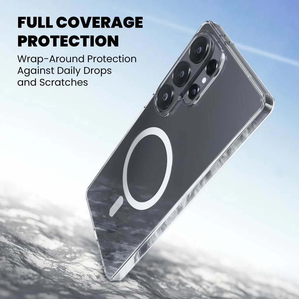 Anti Yellow Magsafe Clear Case - Galaxy S26 Series