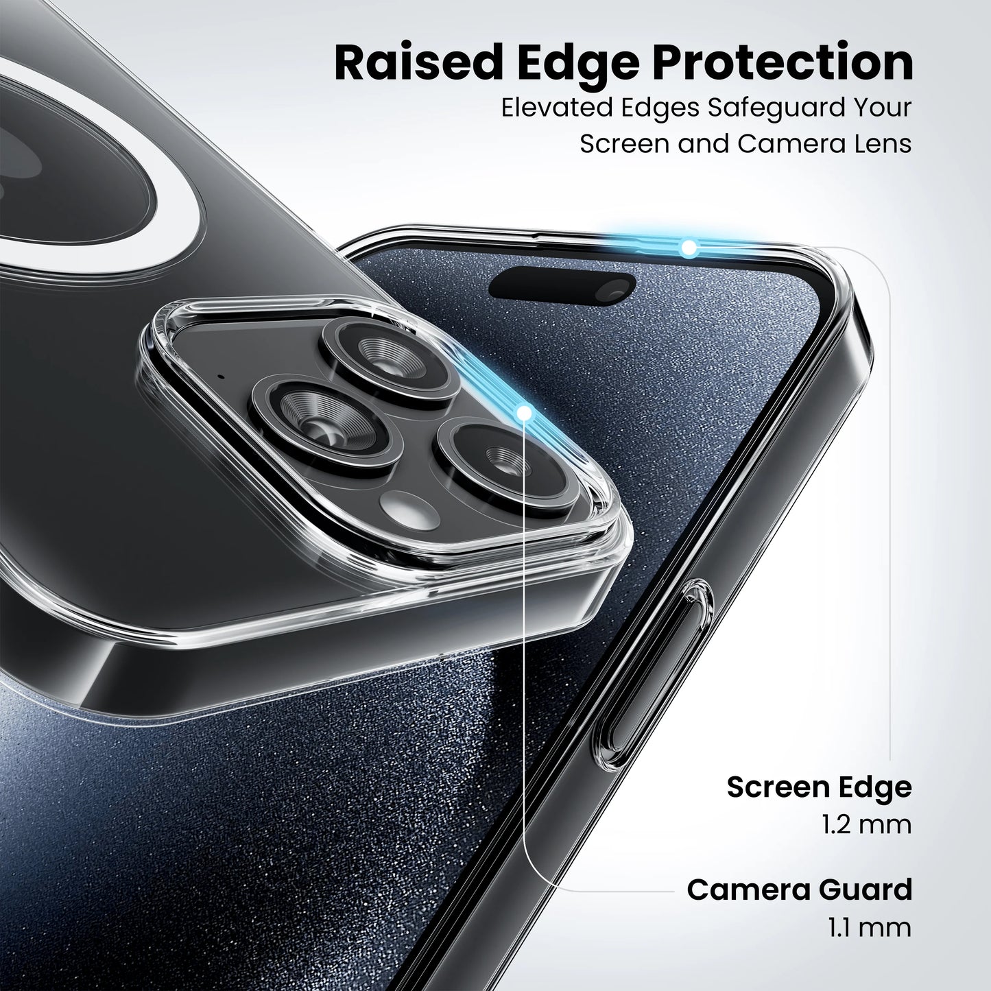 Anti Yellow Magsafe Clear Case - iPhone