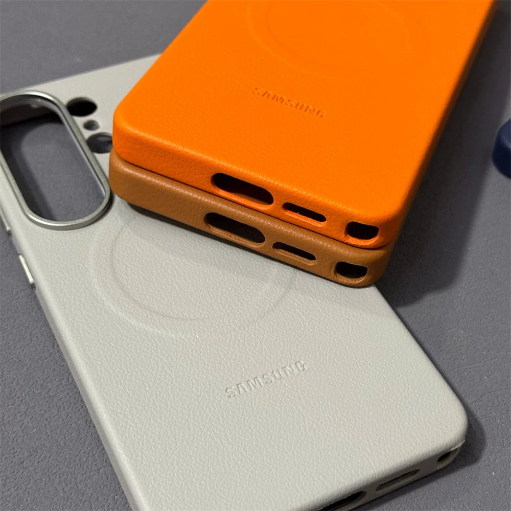 Galaxy S26 Ultra Kindsuit Leather Case with MagSafe
