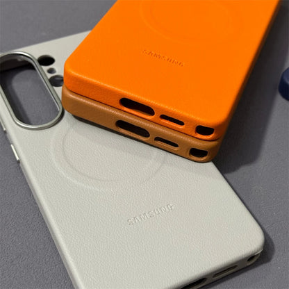 Galaxy S26 Ultra Kindsuit Leather Case with MagSafe