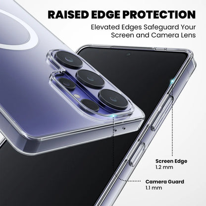 Anti Yellow Magsafe Clear Case - Galaxy S26 Series