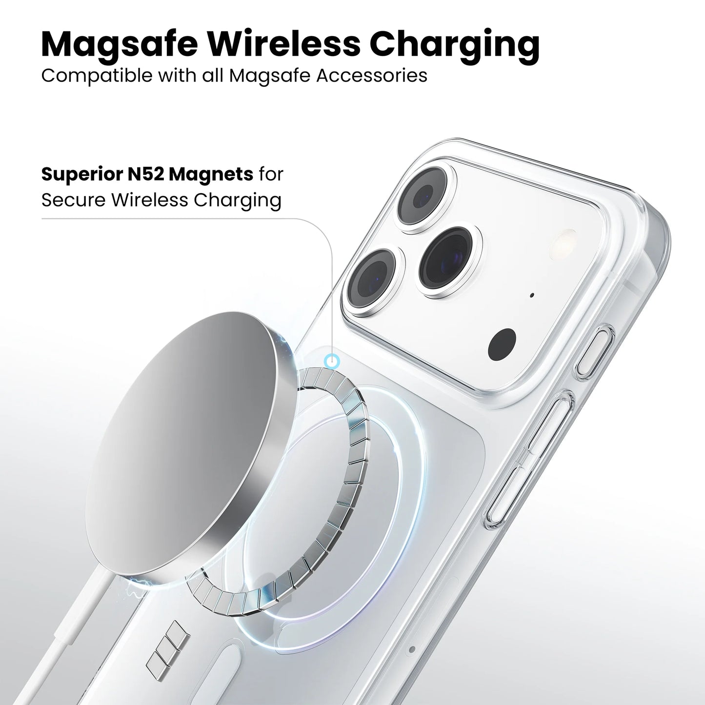 Anti Yellow Magsafe Clear Case - iPhone