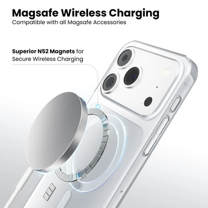 Anti Yellow Magsafe Clear Case - iPhone