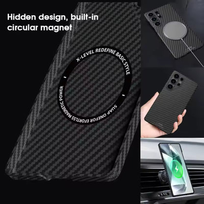 Galaxy S26 Ultra Slim Lightweight Carbon MagSafe Case