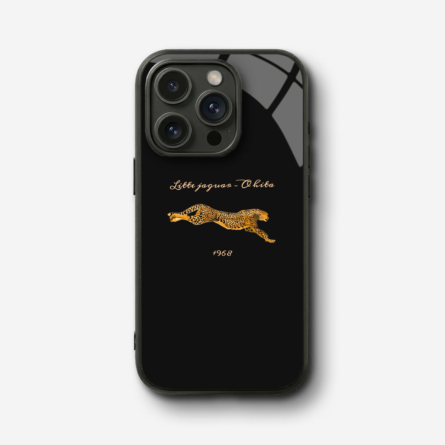 Alpha Drive Glass Case - iPhone