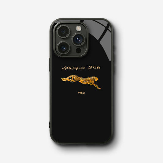 Alpha Drive Glass Case - iPhone