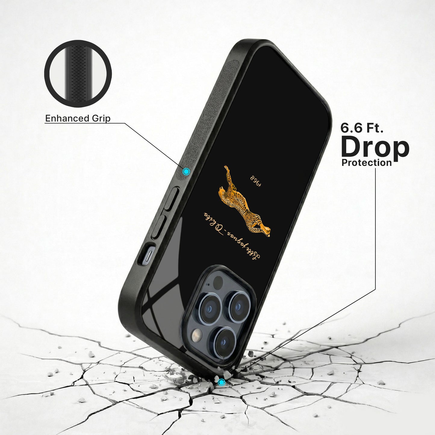 Alpha Drive Glass Case - iPhone