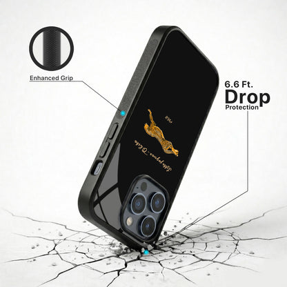 Alpha Drive Glass Case - iPhone