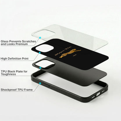 Alpha Drive Glass Case - iPhone