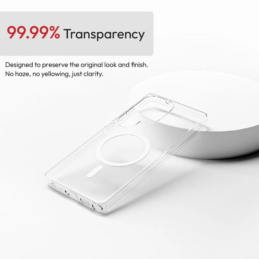 Anti Yellow Magsafe Clear Case - Galaxy S26 Series