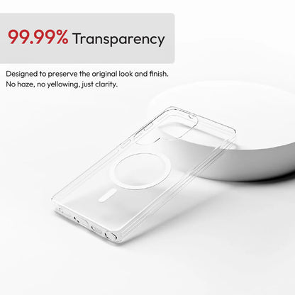 Anti Yellow Magsafe Clear Case - Galaxy S26 Series