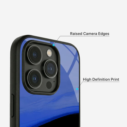 Aura Flow Glass Case - iPhone