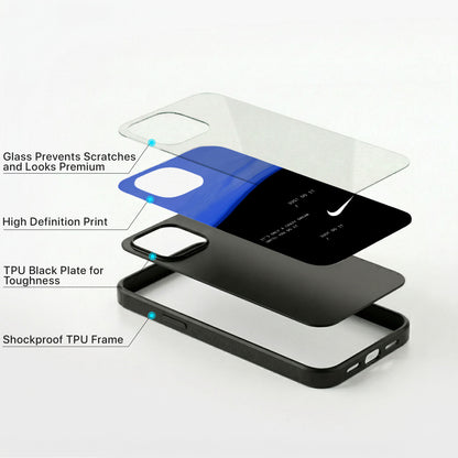 Aura Flow Glass Case - iPhone