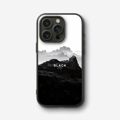 Black Vision Glass Case - iPhone