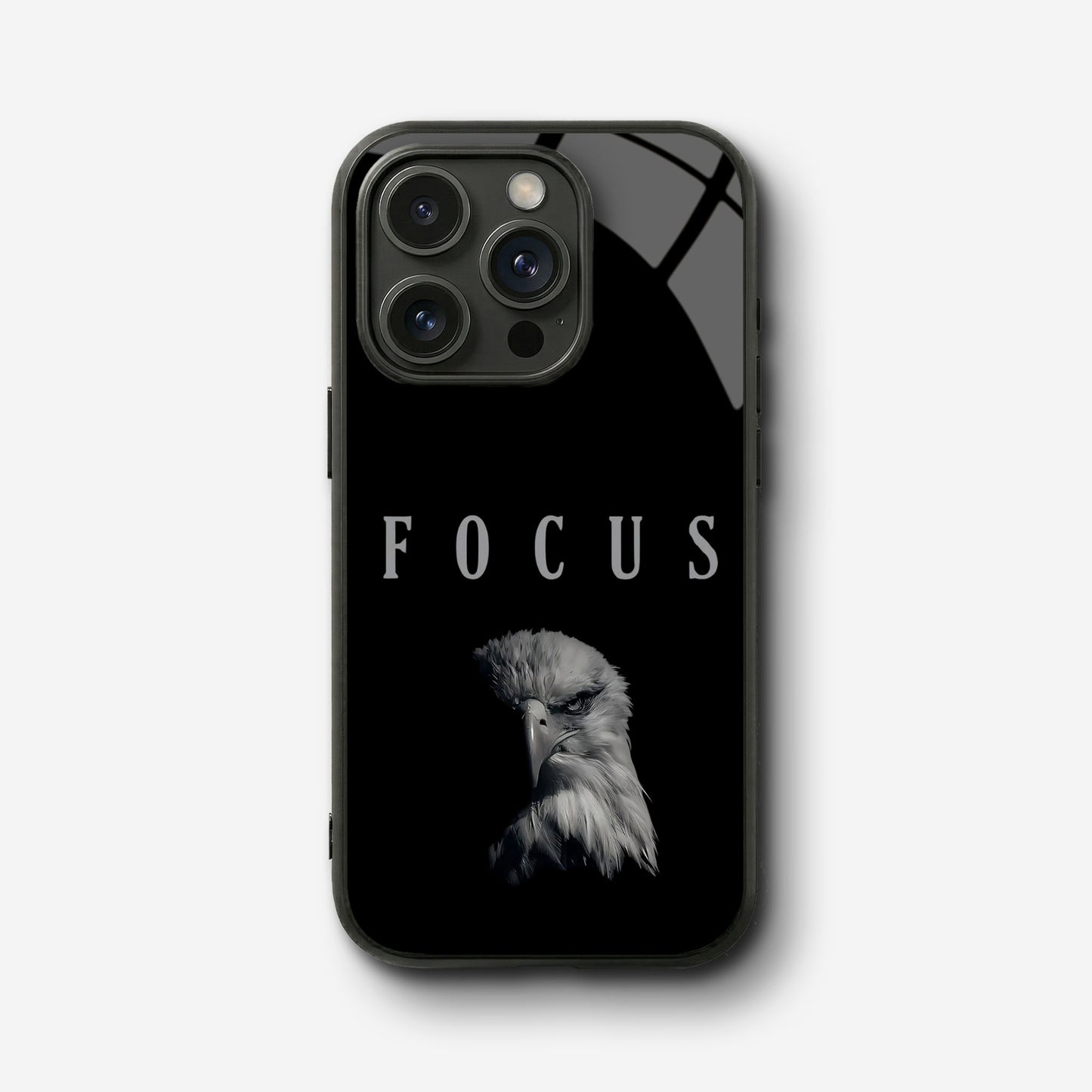 Bold Spirit Glass Case - iPhone