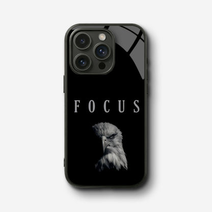 Bold Spirit Glass Case - iPhone