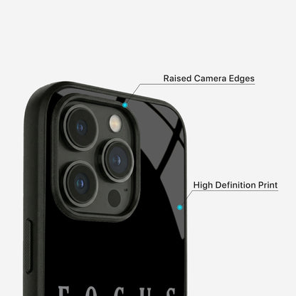 Bold Spirit Glass Case - iPhone