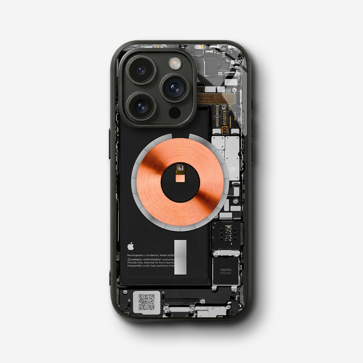 Circuit Teardown Glass Case - iPhone