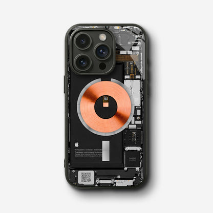 Circuit Teardown Glass Case - iPhone
