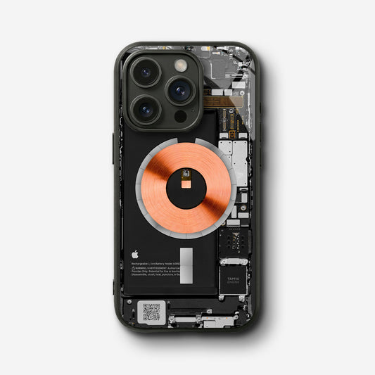 Circuit Teardown Glass Case - iPhone