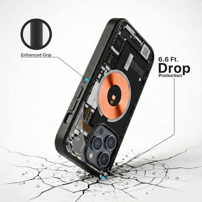 Circuit Teardown Glass Case - iPhone