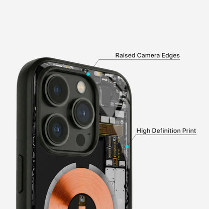 Circuit Teardown Glass Case - iPhone