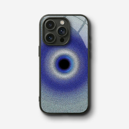 Cosmic Guardian Glass Case - iPhone