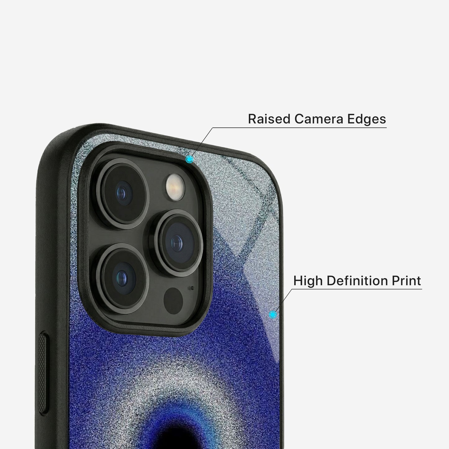 Cosmic Guardian Glass Case - iPhone
