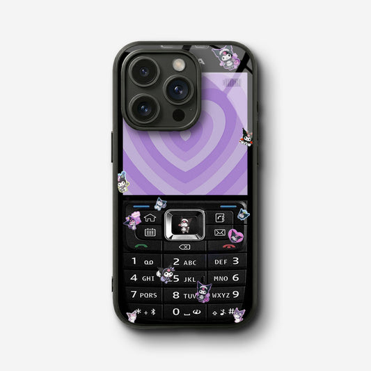 Cute Nokia Glass Case - iPhone