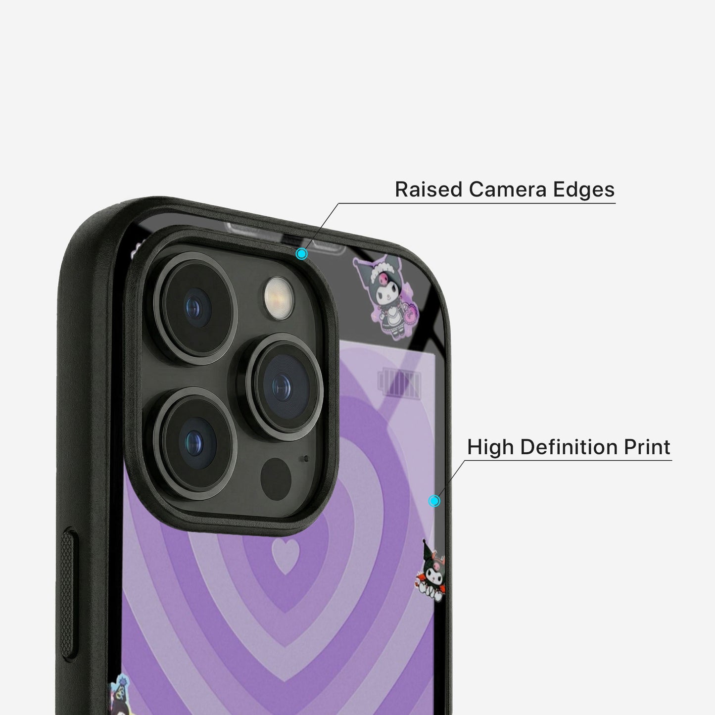Cute Nokia Glass Case - iPhone
