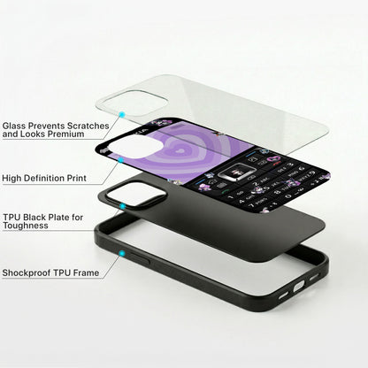 Cute Nokia Glass Case - iPhone